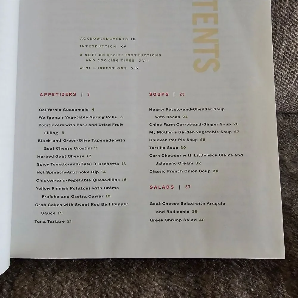 The Best of Wolfgang Puck Cookbook. Live,  love,  eat